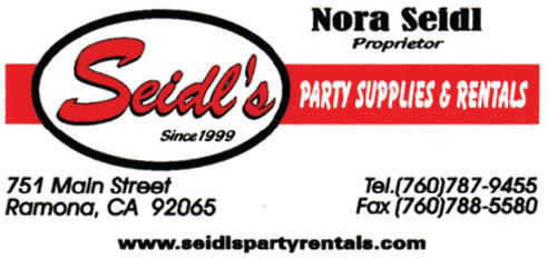 Seidl's Party Supplies & Rental
